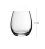Luigi Bormioli Collection Clear 500 Ml Glass (Set Of 6) Double Old Fashioned Whiskey  Glasses