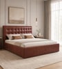 Magnolia King Size Bed in Grey Colour Magnolia King Size Bed in Grey Colour