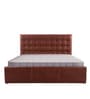 Magnolia King Size Bed in Grey Colour Magnolia King Size Bed in Grey Colour