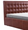 Magnolia Queen Size Bed in Grey Colour Magnolia Queen Size Bed in Grey Colour