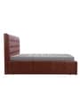 Magnolia Queen Size Bed in Grey Colour Magnolia Queen Size Bed in Grey Colour