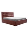 Magnolia Queen Size Bed in Grey Colour Magnolia Queen Size Bed in Grey Colour