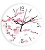 Magnolia Tree Acrylic Wall Clock
