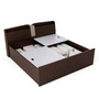 Magnum King Size Bed with Storage in Vermount Finish