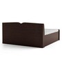 Magnum King Size Bed with Storage in Vermount Finish