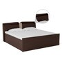 Magnum King Size Bed with Storage in Vermount Finish
