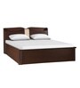Magnum King Size Bed with Storage in Vermount Finish