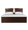 Magnum King Size Bed with Storage in Vermount Finish