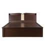 Magnum King Size Bed with Storage in Vermount Finish