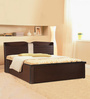 Magnum King Size Bed with Storage in Vermount Finish
