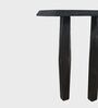 Magnum Wooden Console Table In Black Colour
