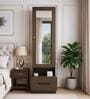 Magnus Dresser with Storage in Dark Elm Colour
