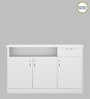 Magnus Sideboard in Frosty White Finish