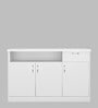 Magnus Sideboard in Frosty White Finish