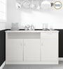 Magnus Sideboard in Frosty White Finish