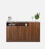 Teshio Sideboard in Walnut Finish