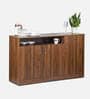 Teshio Sideboard in Walnut Finish