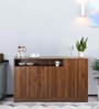 Teshio Sideboard in Walnut Finish