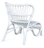 Magy Solid Wood Outdoor Seating in White Colour