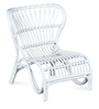 Magy Solid Wood Outdoor Seating in White Colour