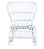 Magy Solid Wood Outdoor Seating in White Colour