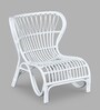 Magy Solid Wood Outdoor Seating in White Colour