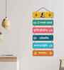 Maha Mrityunjaya Mantra Wooden Wall Hanging for Living Room Home Decor