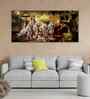 Mahabharat Shri Krishna And Arjun Premium Canvas And Wall Painting