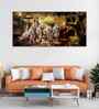 Mahabharat Shri Krishna And Arjun Premium Canvas And Wall Painting