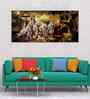 Mahabharat Shri Krishna And Arjun Premium Canvas And Wall Painting
