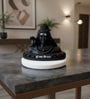Black Mahadev ji statue Idol with marble base