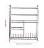 Stainless Steel Kitchen Rack