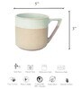 Maharaja Muse Brown Ceramic Tea Cups
