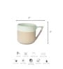 Maharaja Muse Brown Ceramic 300 ml Handmade Coffee Mug