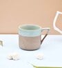 Maharaja Muse Brown Ceramic 300 ml Handmade Coffee Mug