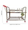 Maharaja Steel Kitchen Dish Rack