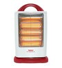 Maharaja Whiteline Lava Happiness Neo 1200W Halogen Heater (White & Red)