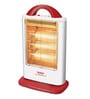 Maharaja Whiteline Lava Happiness Neo 1200W Halogen Heater (White & Red)