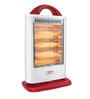 Maharaja Whiteline Lava Happiness Neo 1200W Halogen Heater (White & Red)