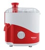 Maharaja Whiteline 2 Jars 450W  Red Juicer Mixer Grinder (Model No: ODACIO)