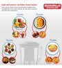 Maharaja Whiteline Odacio Plus 550-Watt Juicer Mixer Grinder with 3 Jars (Black/Silver)