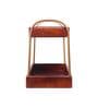 Mahogany Collection Rustic Charm CasaDuo Kitchen Organizer