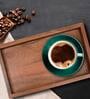 Mahogany Wooden Serving Tray