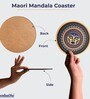 MIX Premium MDF Big Coaster with Mandala Art