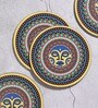MIX Premium MDF Big Coaster with Mandala Art