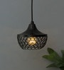 Maira Black Metal Hanging Light