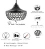 Maira Black Metal Hanging Light