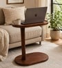 Majesta Mango Wood Portable Laptop Table In Brown Finish