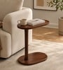 Majesta Mango Wood Portable Laptop Table In Brown Finish