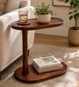 Majesta Mango Wood Portable Laptop Table In Brown Finish